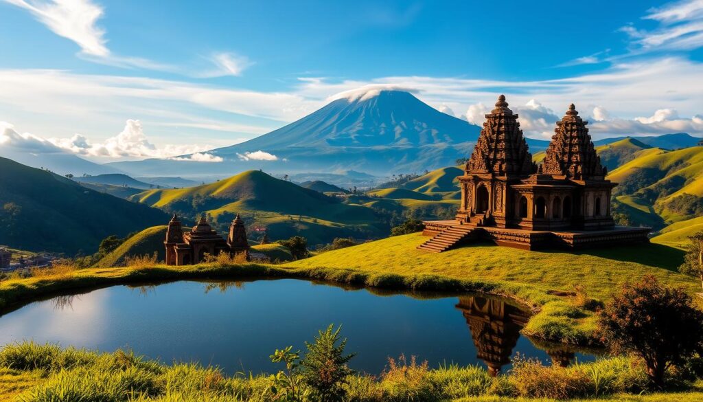 Dieng Plateau Dieng Plateau