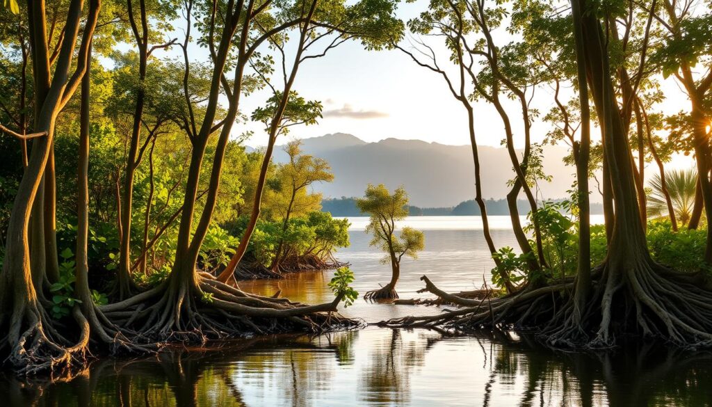 Hutan Mangrove Kalimantan Hutan Mangrove Kalimantan