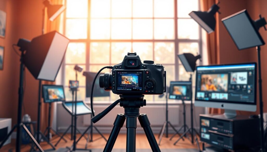Penggunaan Media Visual dalam Konten Berkualitas Tinggi
