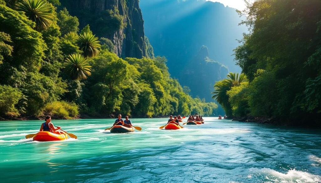 Rafting di Sungai Citarik Rafting di Sungai Citarik