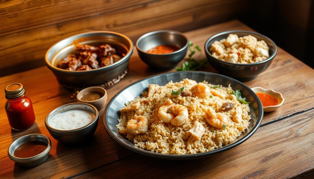 Saksang dan Nasi Goreng Medan Saksang dan Nasi Goreng Medan