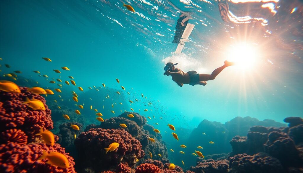 Snorkeling di Bunaken Snorkeling di Bunaken