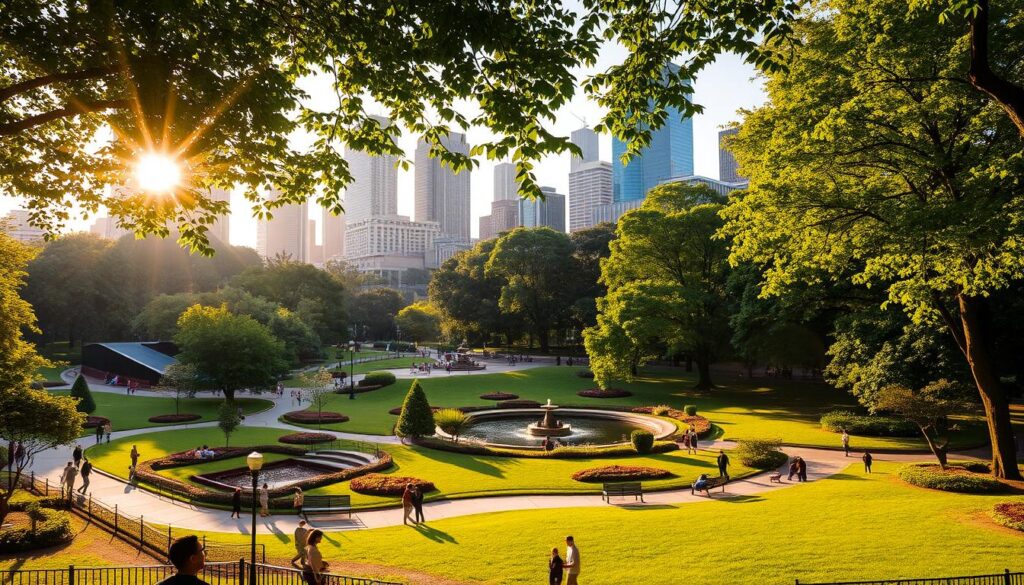 Taman Kota sebagai Destinasi Wisata Taman Kota sebagai Destinasi Wisata