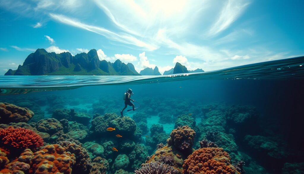 Wisata Bahari di Kepulauan Raja Ampat Wisata Bahari di Kepulauan Raja Ampat