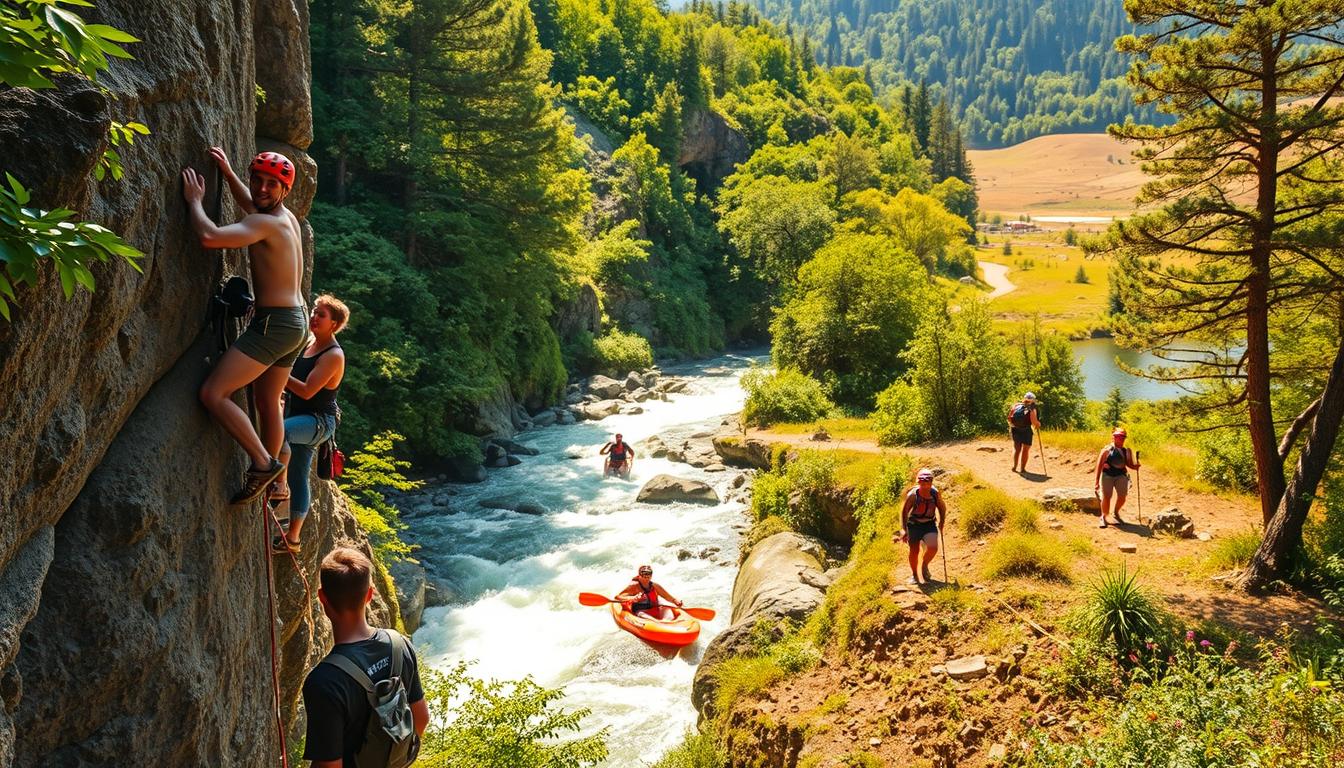 aktivitas outdoor menarik