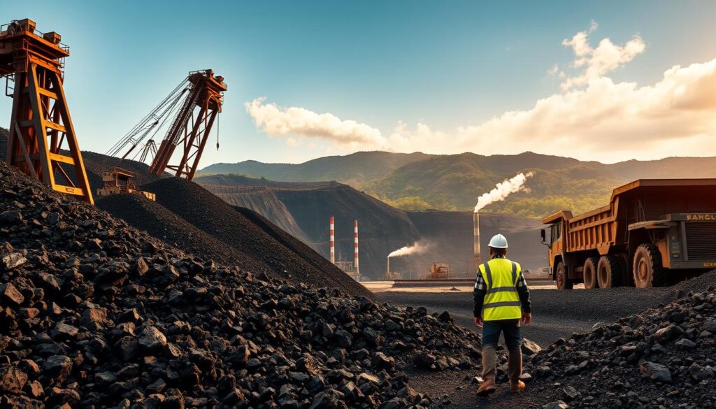 batu bara sebagai sumber energi