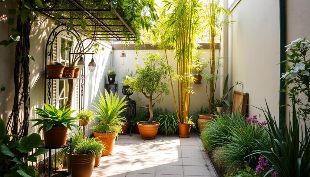 hiasan taman untuk ruang terbatas hiasan taman untuk ruang terbatas
