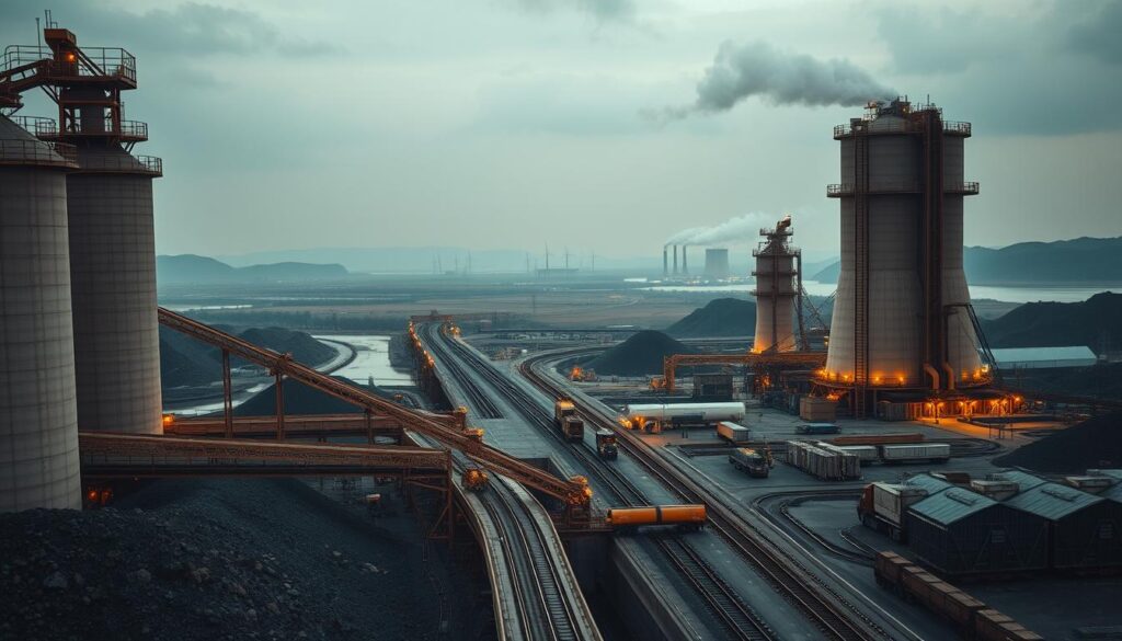 infrastruktur distribusi batu bara infrastruktur distribusi batu bara