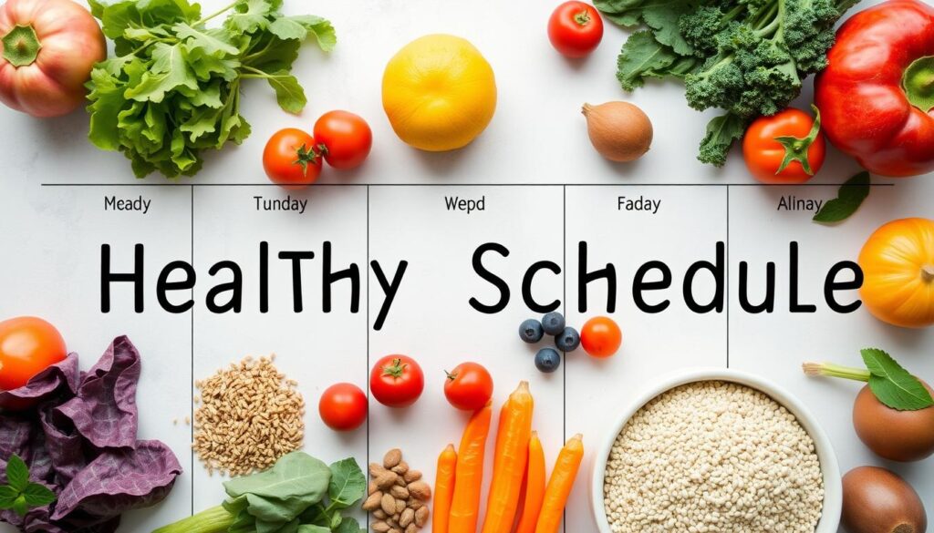 jadwal pola makan sehat jadwal pola makan sehat