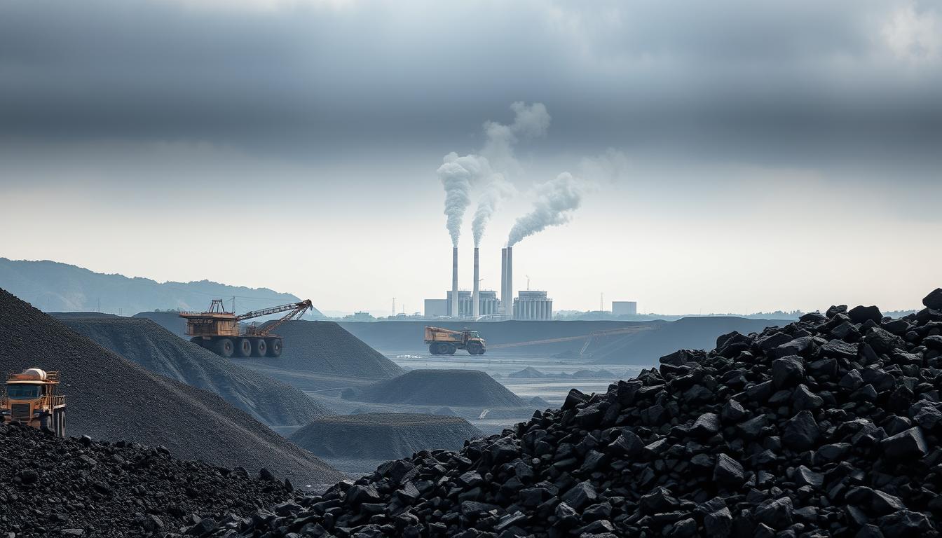 konsumsi energi batu bara