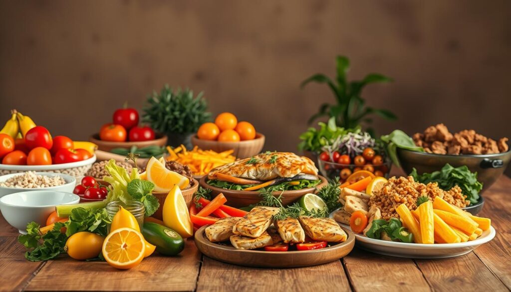 menu makanan sehat