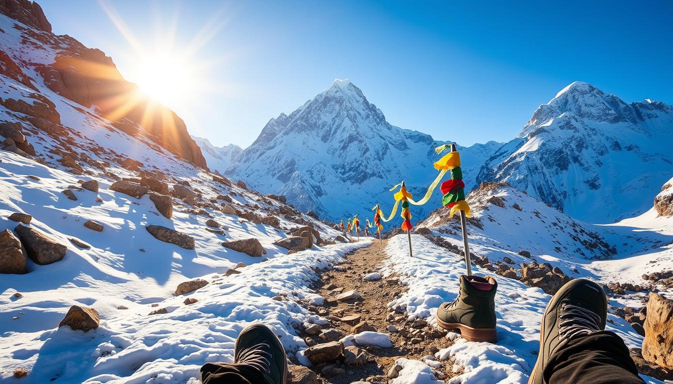 rute pendakian everest