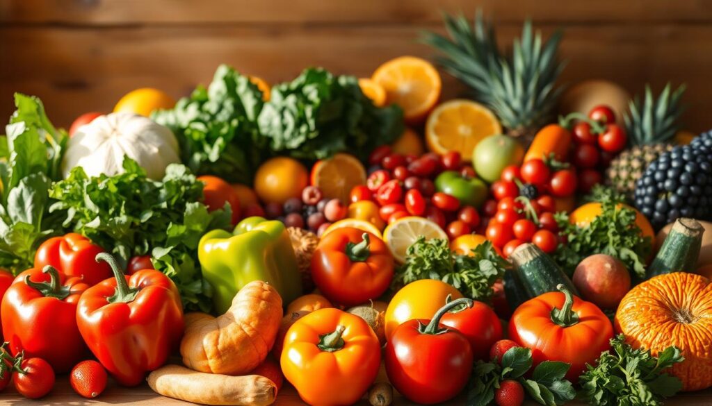 sayur dan buah