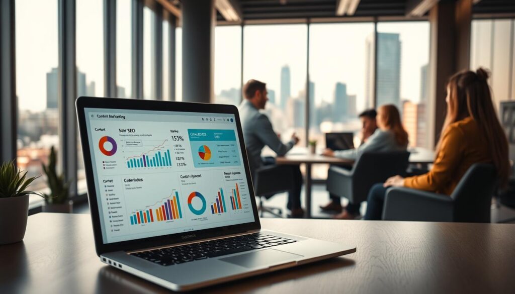 strategi pemasaran konten SEO