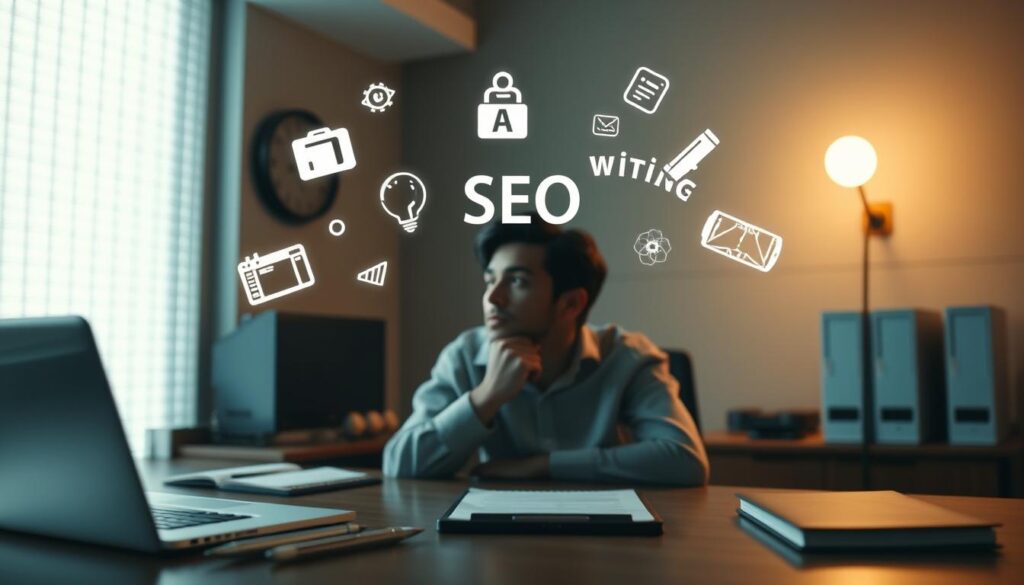 strategi penulisan artikel SEO