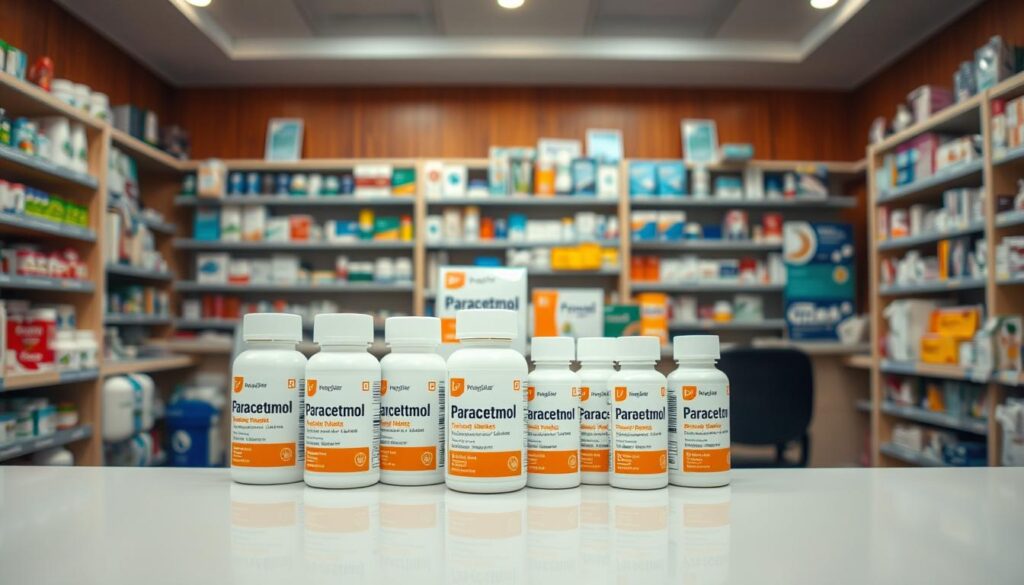sumber daya paracetamol