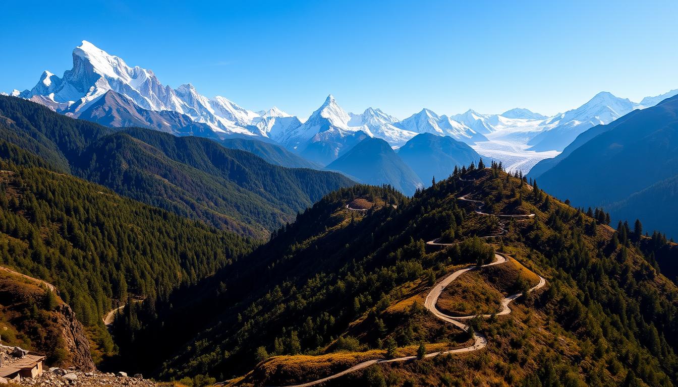 trekking di Nepal
