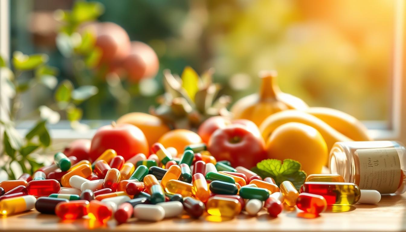 vitamin dan suplemen