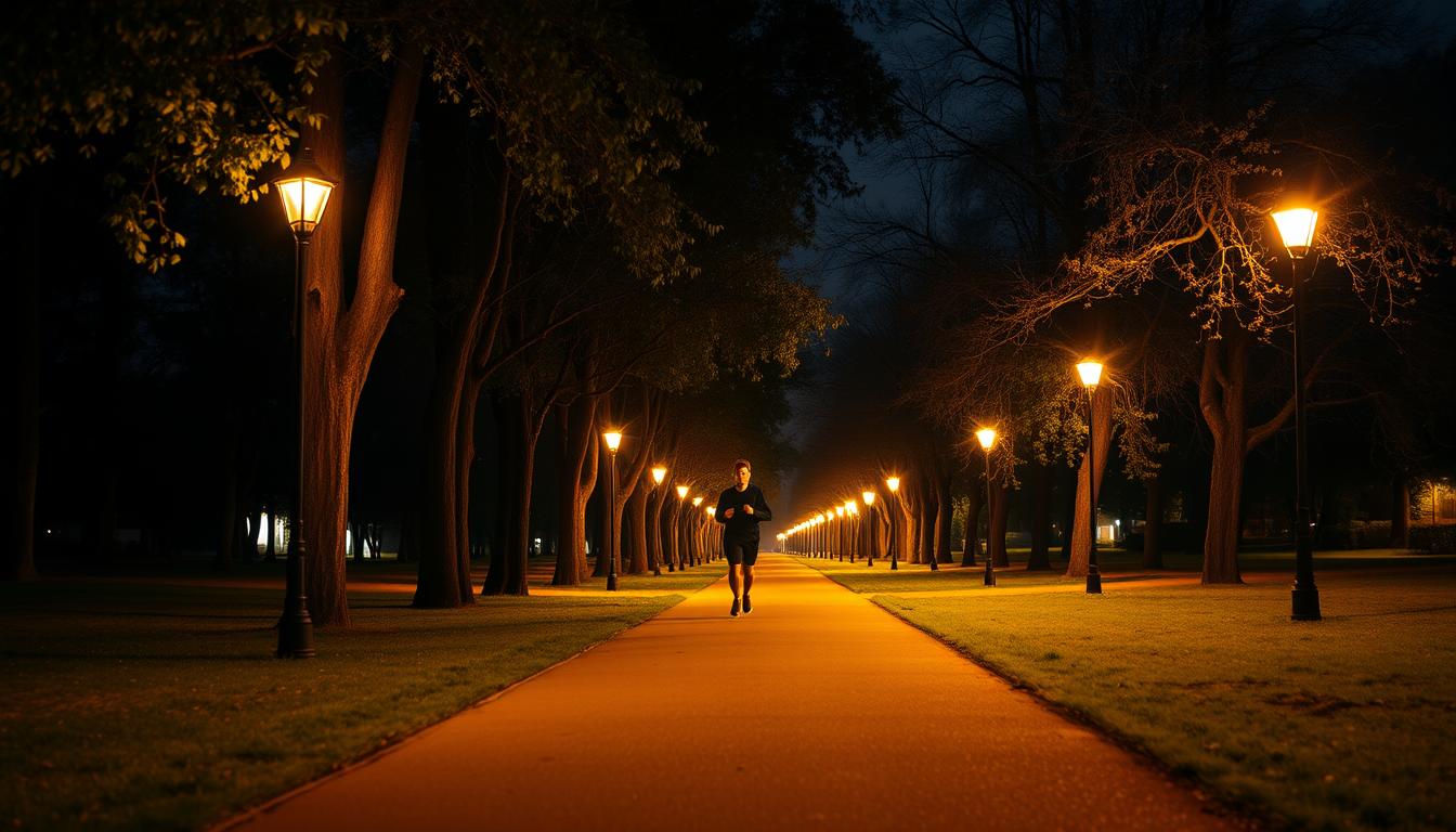 tips berolahraga di malam hari